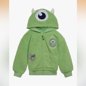Disney Green Monster Hoodie for Kids